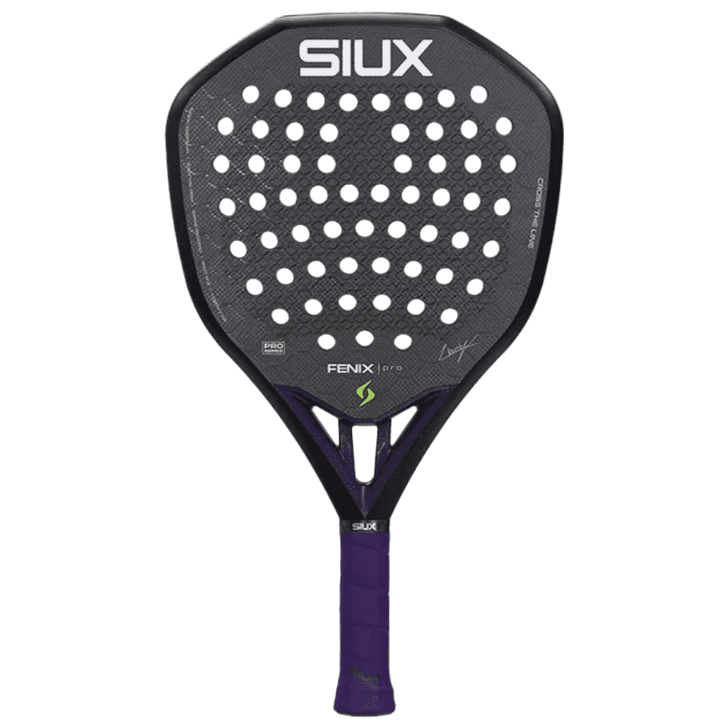 Siux Fenix Pro Black Leo Ausburger