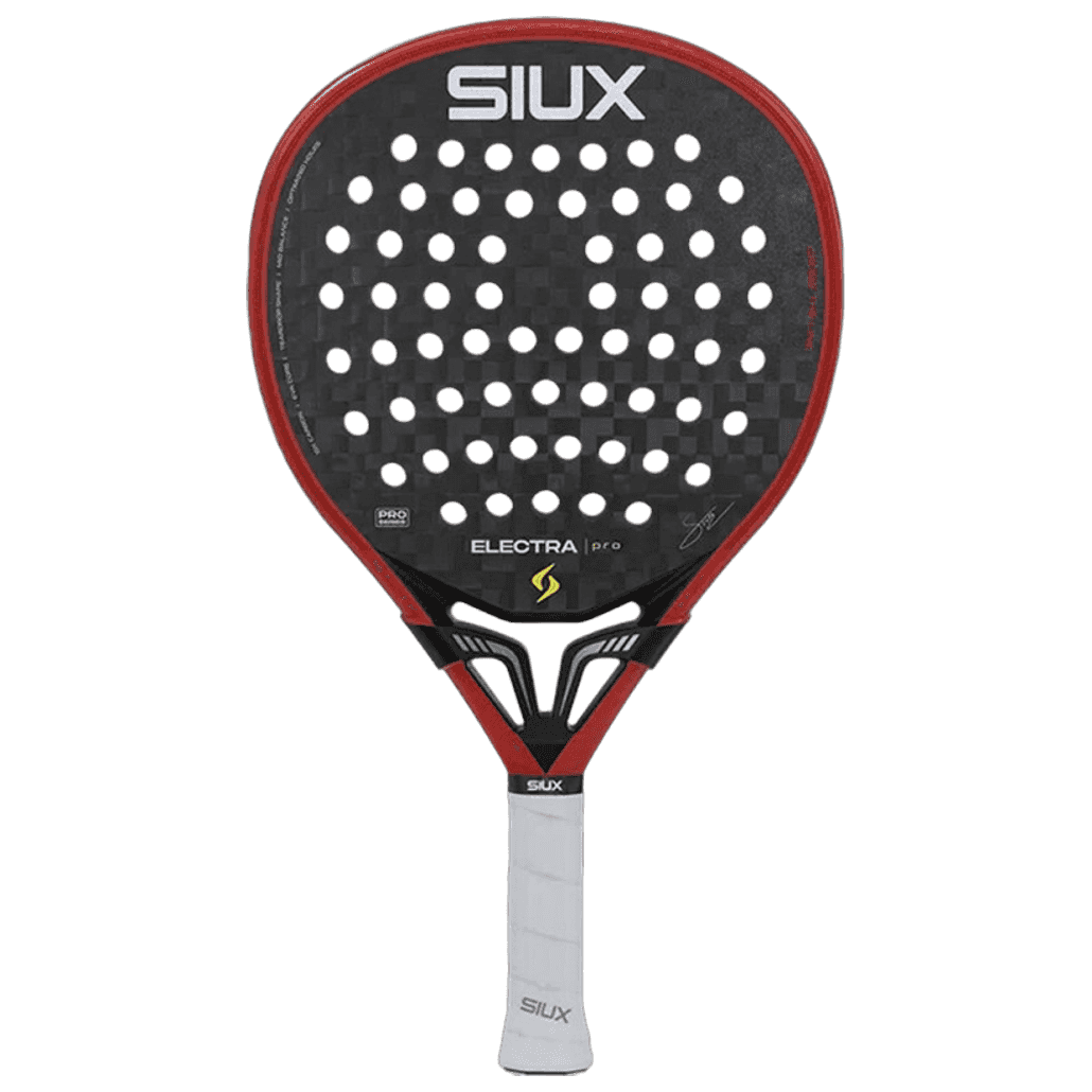 Siux Electra Pro Fire Red Franco Stupackzuk
