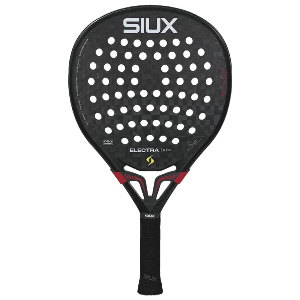 Siux Electra Pro Shadow Red Franco Stupackzuk